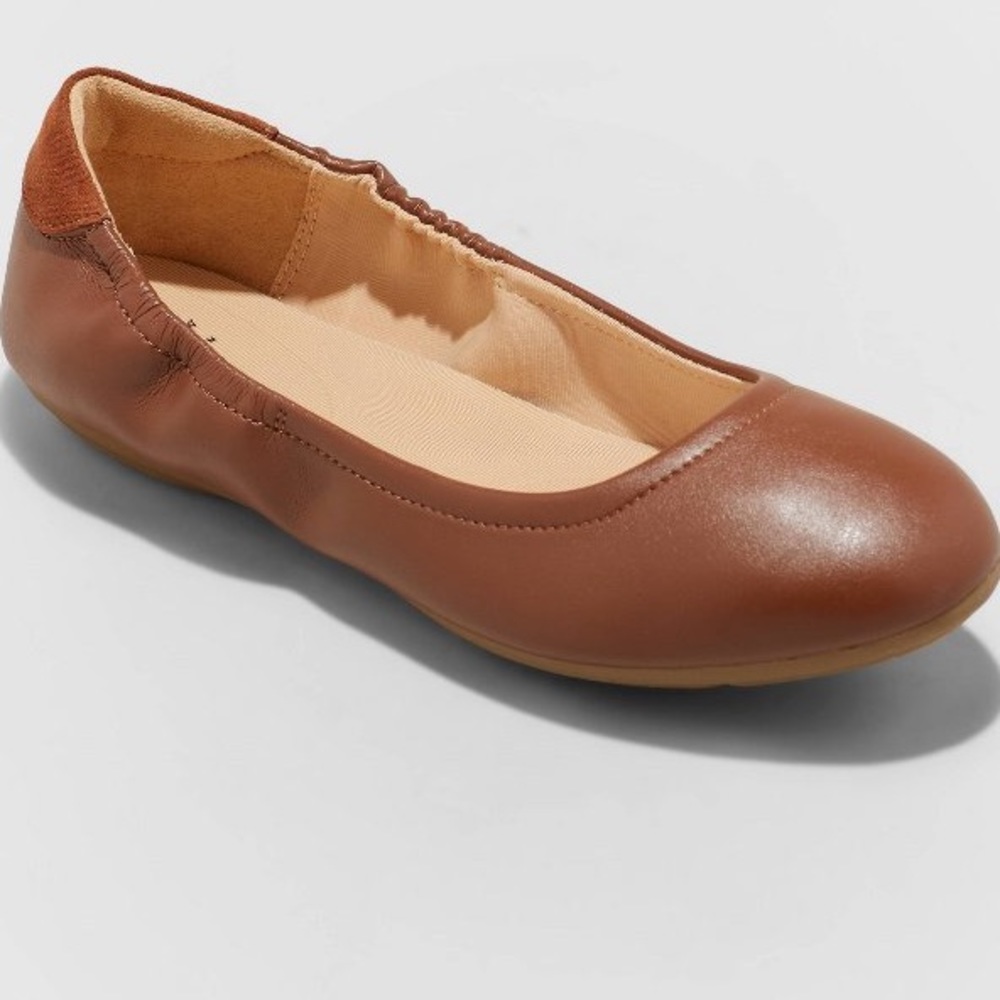 Tan flats target nwot - Picture 1 of 1